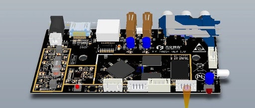 Open Source Allwinner H3 TV Box TVBOX 6-Layer Board AD Engineering Files!