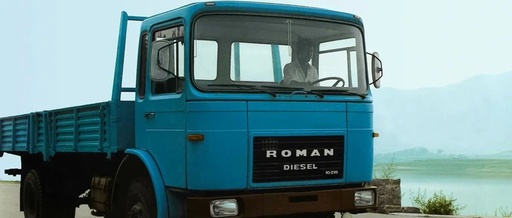 The History of Imported Cars: Romania's DAC (Roman) Series Vehicles