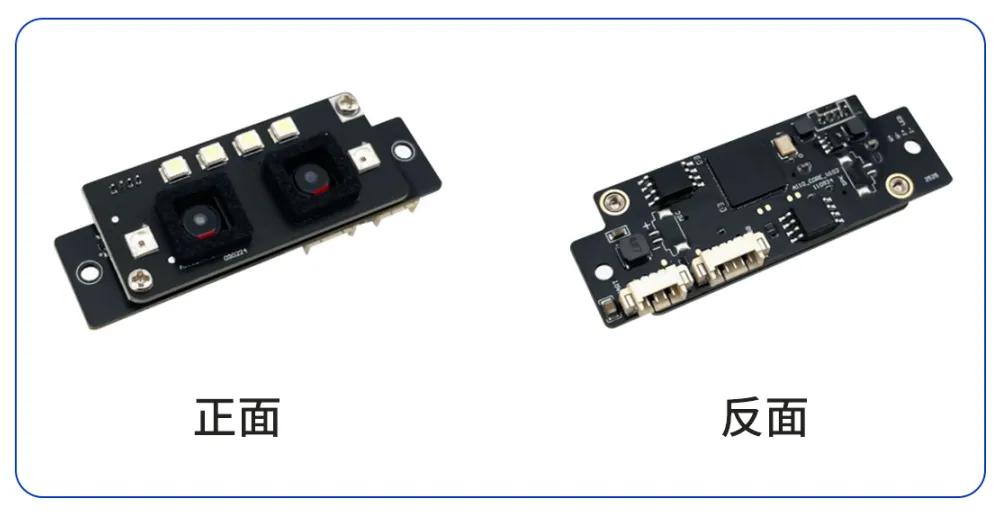 Three-in-One Module for Face Recognition, Palm Print Recognition, and QR Code Recognition with Dual 2MP Cameras