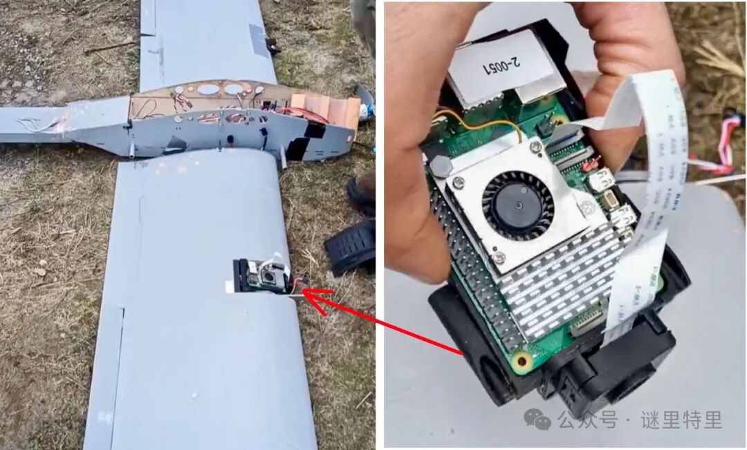 Ukrainian Drones Utilize Raspberry Pi