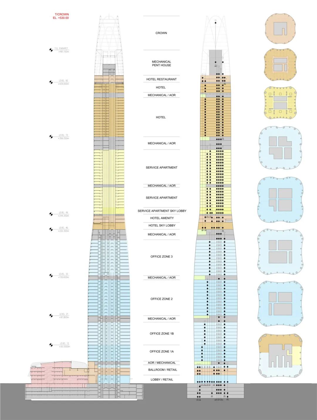 Tianjin CTF Finance Center | SOM