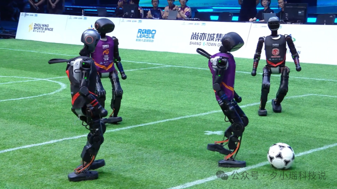 AI Robots Play Soccer, and the MVP is Surprisingly the Stretcher...