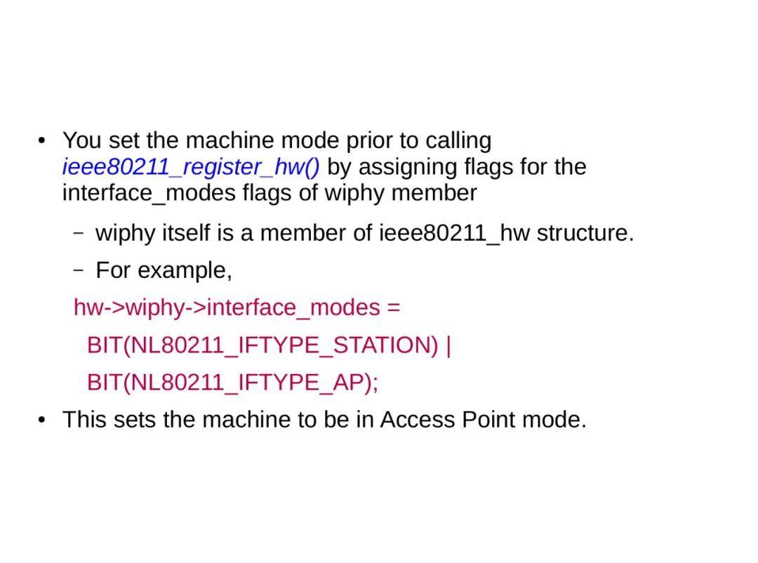 Advanced Topics in Linux Kernel Networking: Linux Wireless