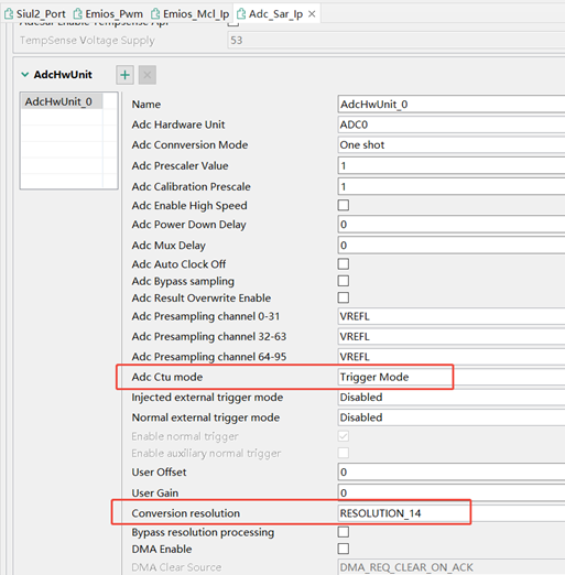 NXP S32K312 Development Board Review | Based on S32K312 - Implementing a Small Desk Lamp Function Using ADC to Control PWM Duty Cycle