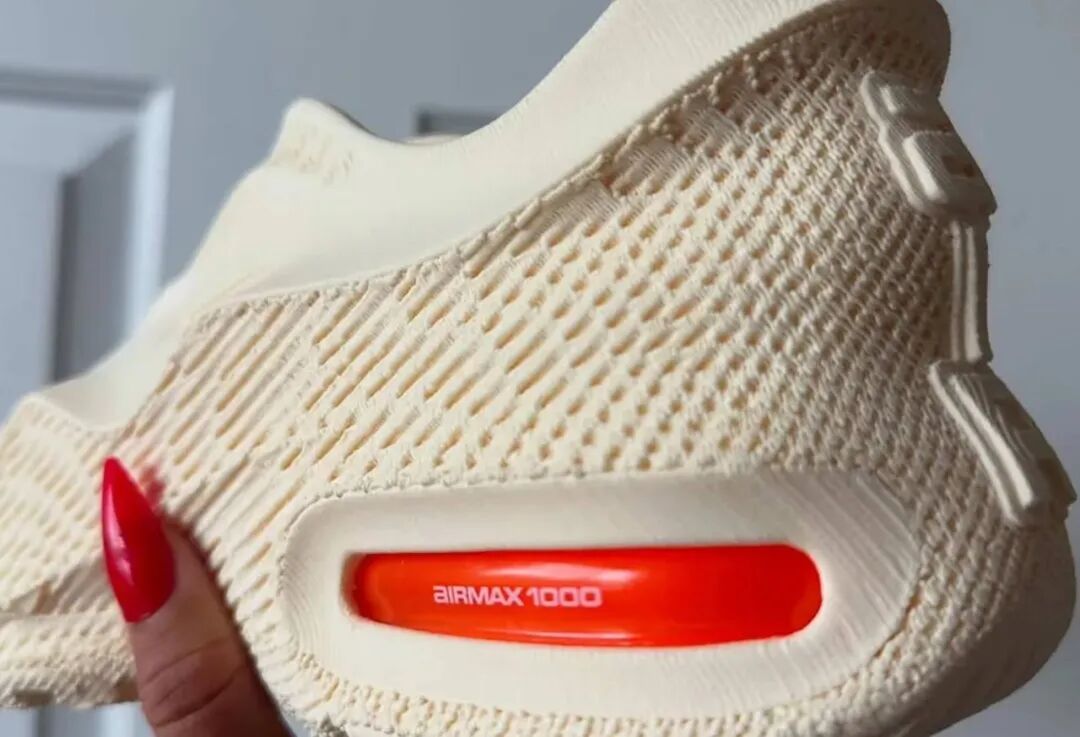 Is 1500 Yuan Worth It? Nike's First Zero-Waste 3D Printed Shoe Revealed