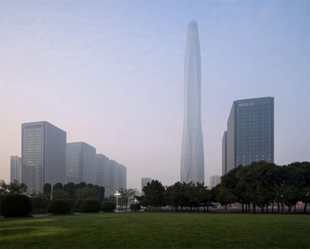 Tianjin CTF Finance Center | SOM