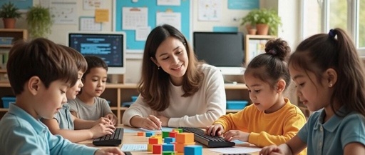 Why Python is the Preferred Choice for Children's Programming