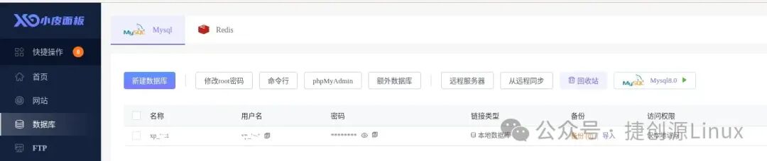 Developing and Debugging WEB Projects Using the XP Panel on Linux