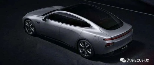 Technical Overview of Xiaopeng P7 Internal ECU Technology