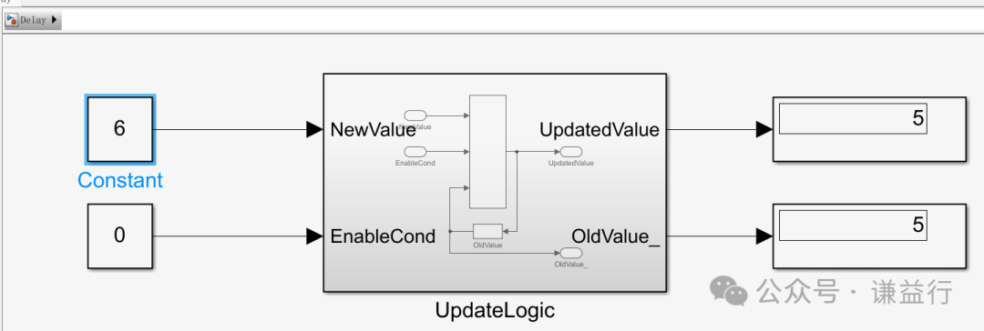 Application of Delay Module in ECU Application Layer Model Development