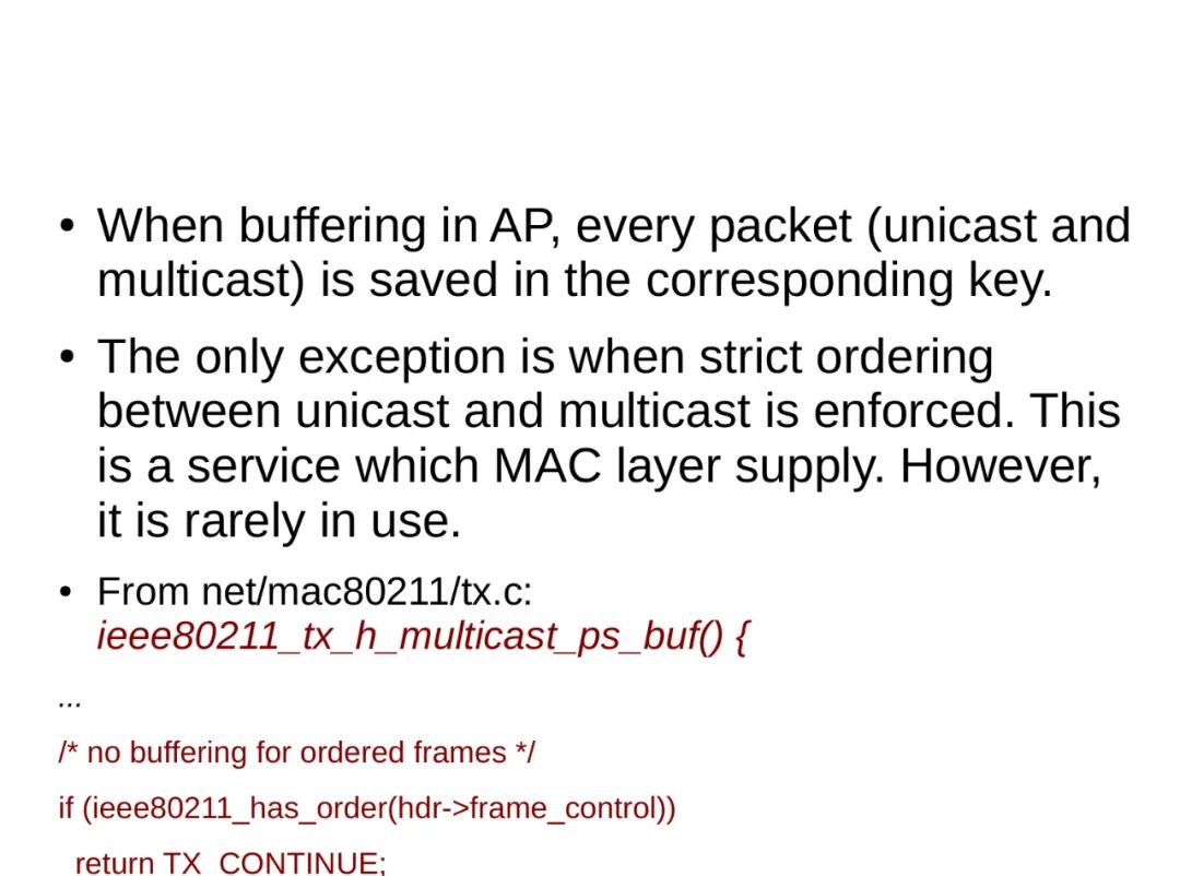 Advanced Topics in Linux Kernel Networking: Linux Wireless