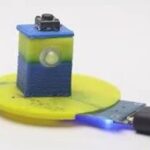 Super Mini! Coin-Sized 3D Printed Flashlight with Wireless Charging? So Cute Even Thieves Want to Steal It! (Includes Production Secrets)
