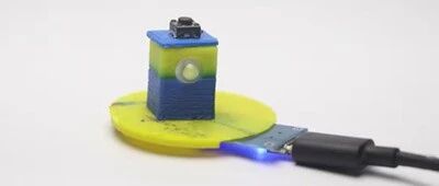 Super Mini! Coin-Sized 3D Printed Flashlight with Wireless Charging? So Cute Even Thieves Want to Steal It! (Includes Production Secrets)