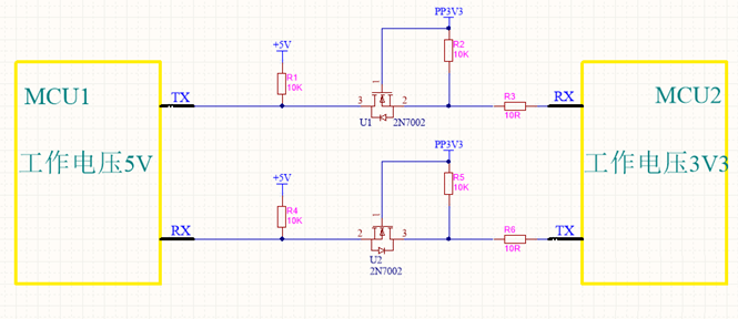 How Do MCUs Communicate with Different Voltage Levels?