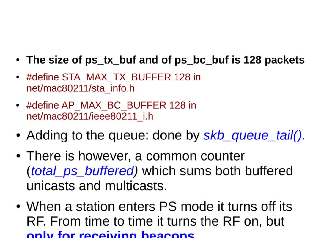 Advanced Topics in Linux Kernel Networking: Linux Wireless