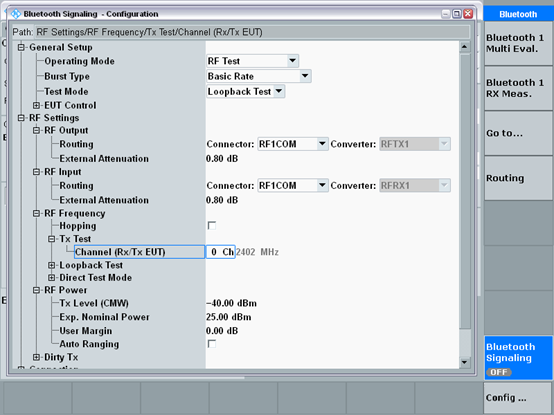 Detailed Methods for Testing Bluetooth BR/EDR and Bluetooth Low Energy (BLE)