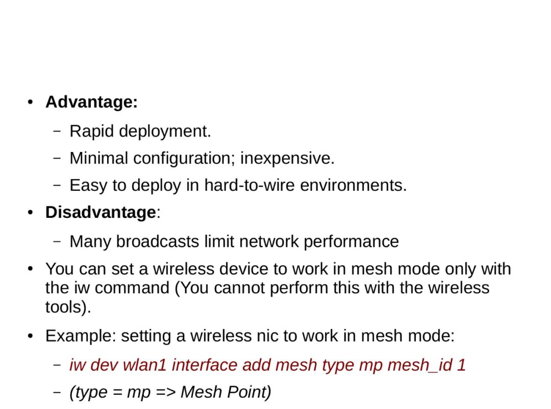 Advanced Topics in Linux Kernel Networking: Linux Wireless
