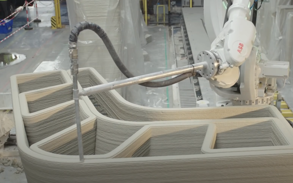 Understanding the Future of 3D Printed Architecture Through Six Case Studies