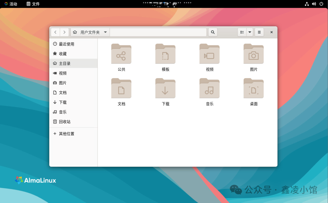 Installing AlmaLinux Operating System