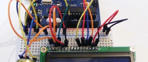 Driving a 1602 LCD with Arduino