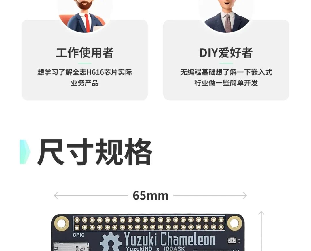Yew Wood PI-Chameleon Allwinner H616 Raspberry Pi 3A Version Hardware Now Available - Onboard 1GB DDR3, 8GB EMMC, WiFi, Bluetooth Support for Mainline Kernel