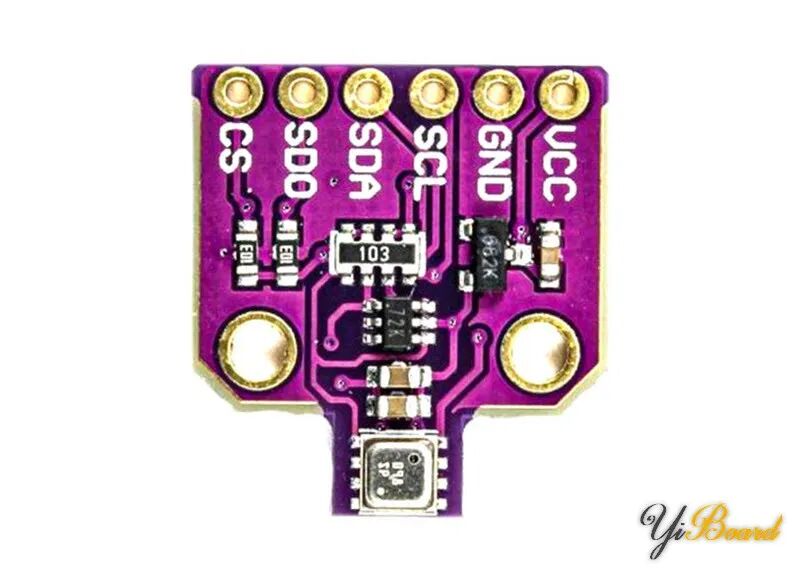 How to Connect the BME680 Sensor Module Using Arduino Development Board