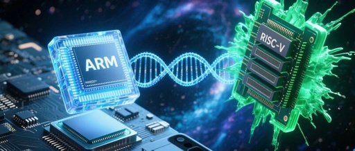 Mainstream Microcontroller Core Architectures: ARM and RISC-V