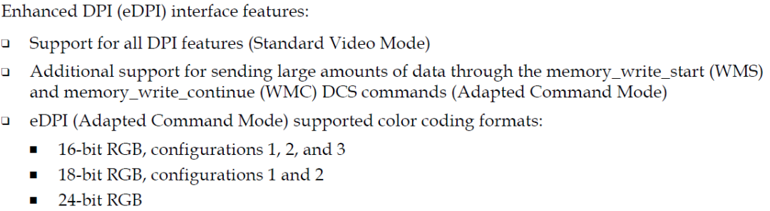 Introduction to MIPI DSI Host Controller