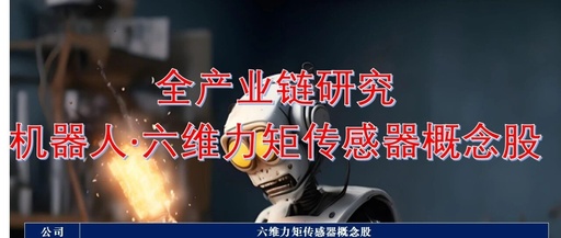 Overview of Six-Dimensional Force Sensors in Robotics