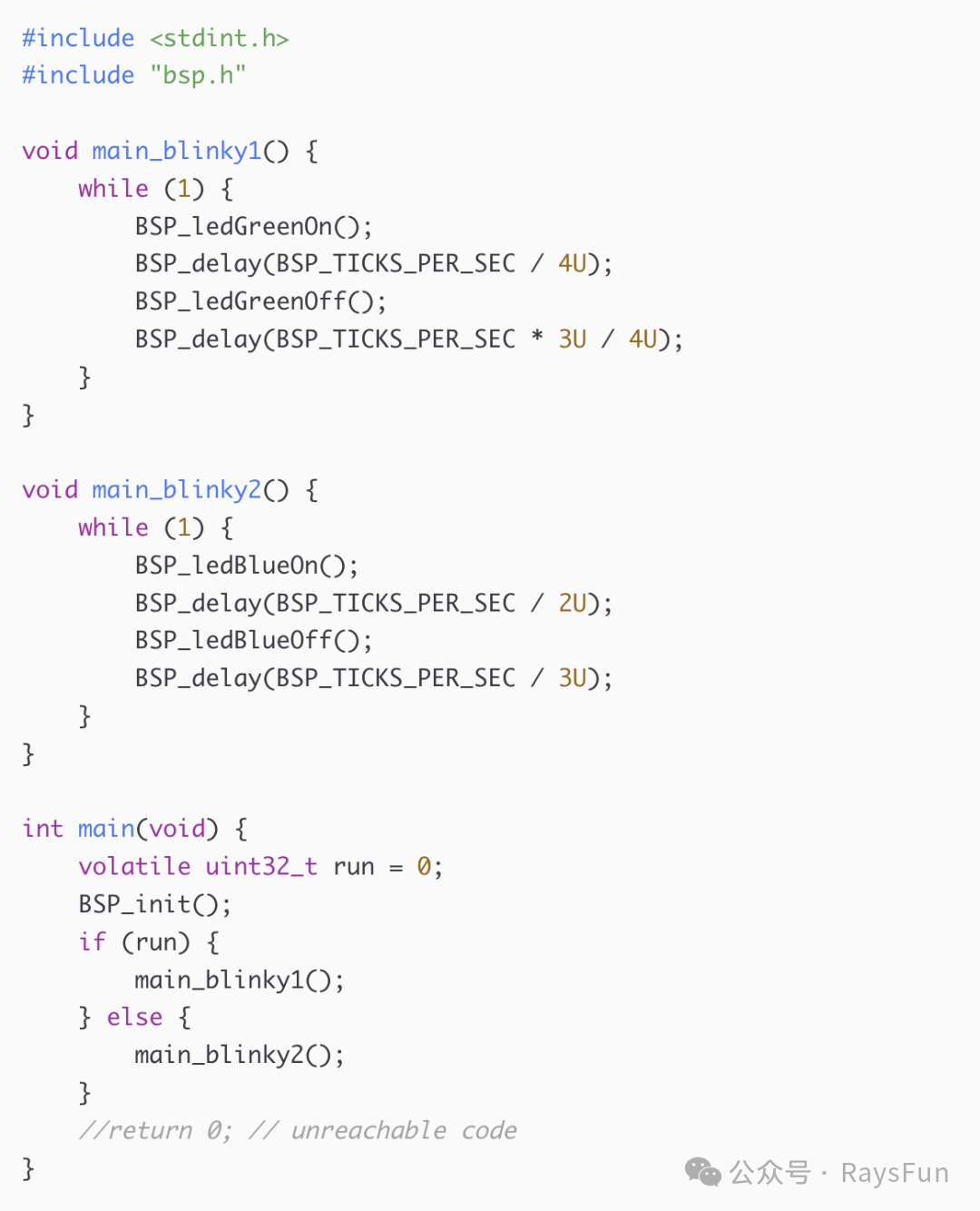 Embedded RTOS — What is a Real-Time Operating System
