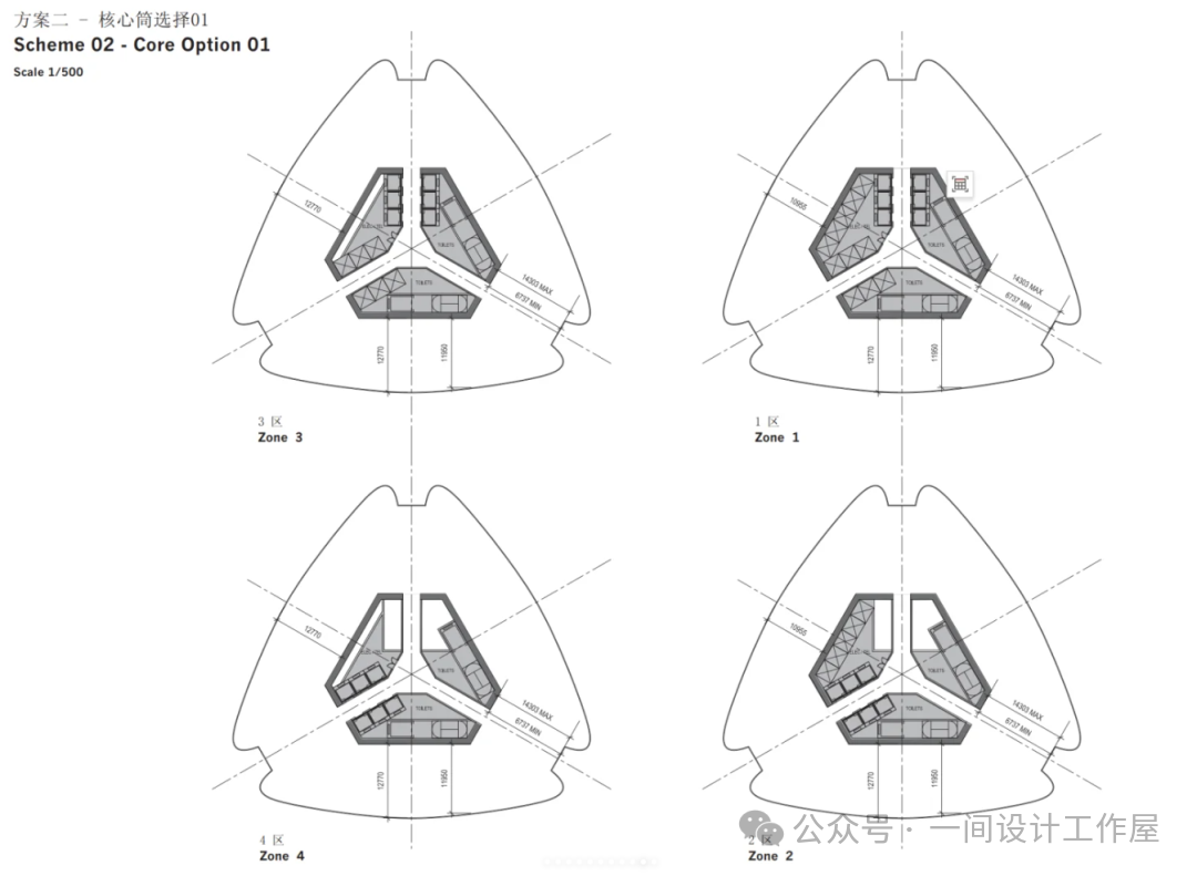 Revealing the Selection Plans! SOM's 'Future Grid' vs 'Minimalist Curve', Which Understands Shenzhen Better?