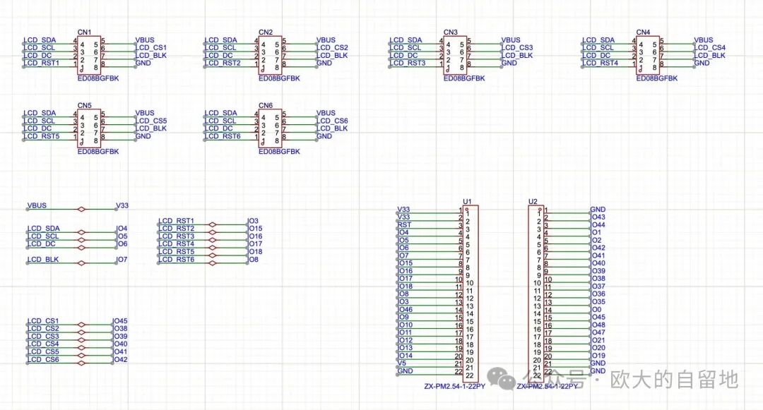 AI Halfway Through: Creating an LCD Simulation Neon Tube Clock