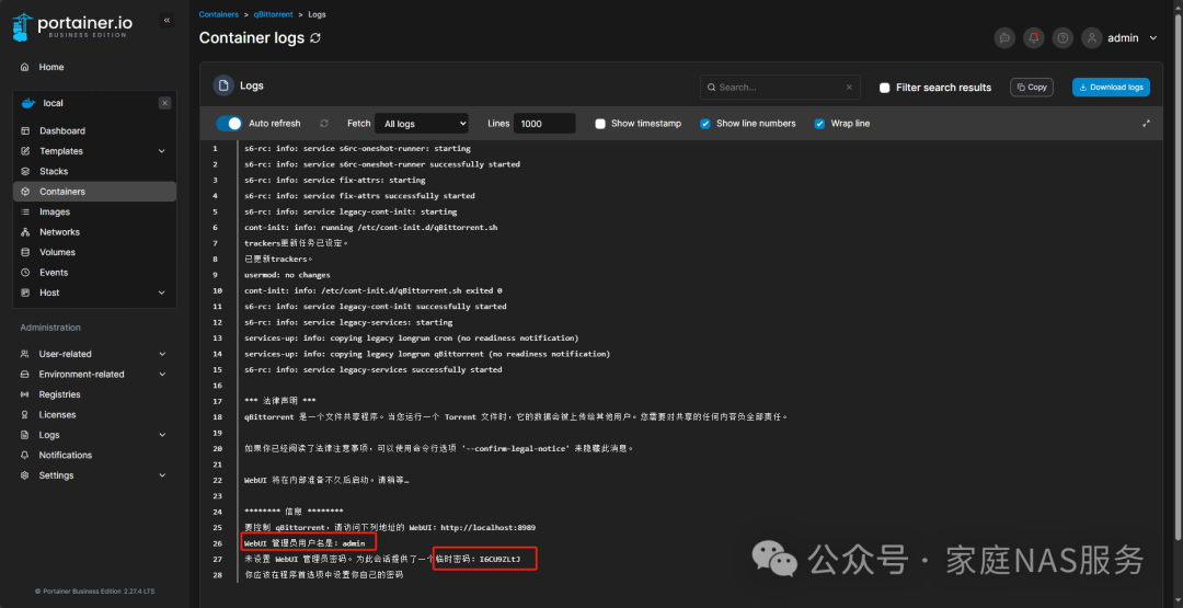 Building a Home Media Server (Part 3) -- Installing qBittorrent with Docker