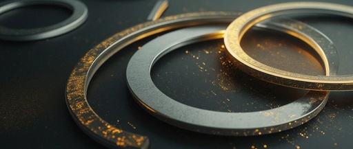 What Types Are Metal Wound Gaskets A, B, C, and D?