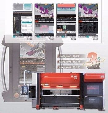 Device Review | Hybrid Drive Fully Automatic Tool Change Bending Machine HG1003ATC
