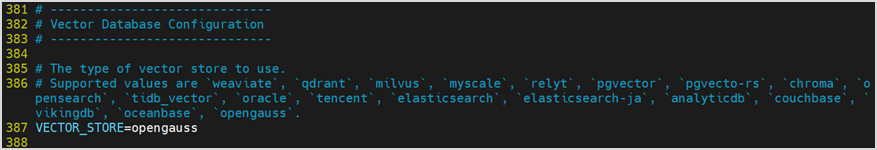 Quickly Build Your Smart Assistant Platform Based on Orange Pi Kunpeng Pro Development Board (openGauss DataVec + Dify)