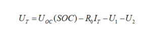 Second-Order RC Equivalent Circuit Model