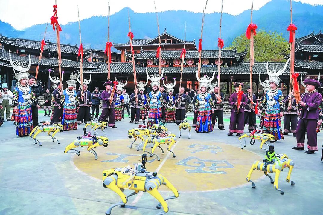 Cultural Tourism Robots Are Here