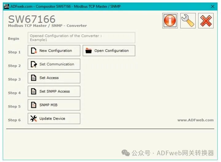 Modbus TCP Master to SNMP – ADFweb Gateway Converter - Guangzhou Xinyu IoT