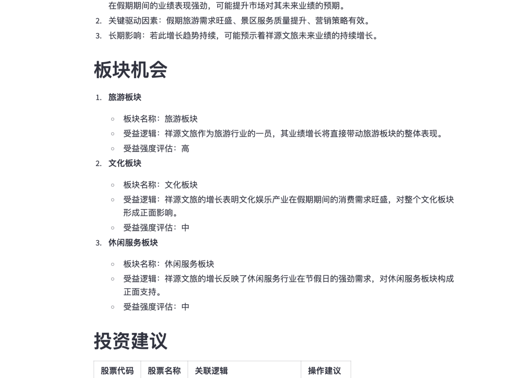 Extracting Latest News from Dongfang Caifu for Analyzing Sector and Stock Opportunities Using Large Models