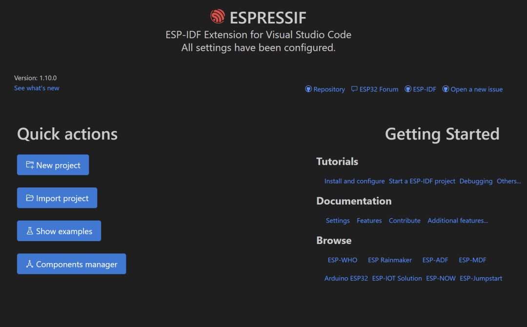 ESP32 Development - Part 1 (Quickly Set Up ESP-IDF Development Environment Using VS Code)