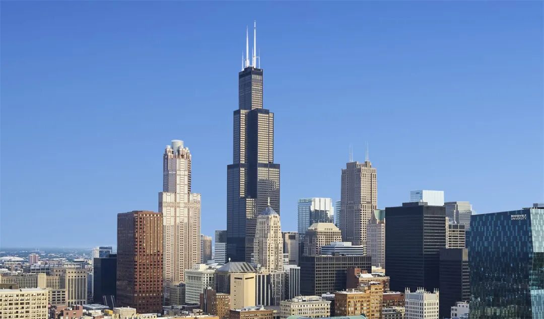 SOM Design Firm | Willis Tower: The Tallest in Chicago, Third in the U.S.