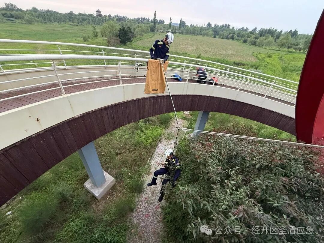 Forging Professional Rescue Specialists: Successful Completion of DRT Rope Training in the Economic Development Zone