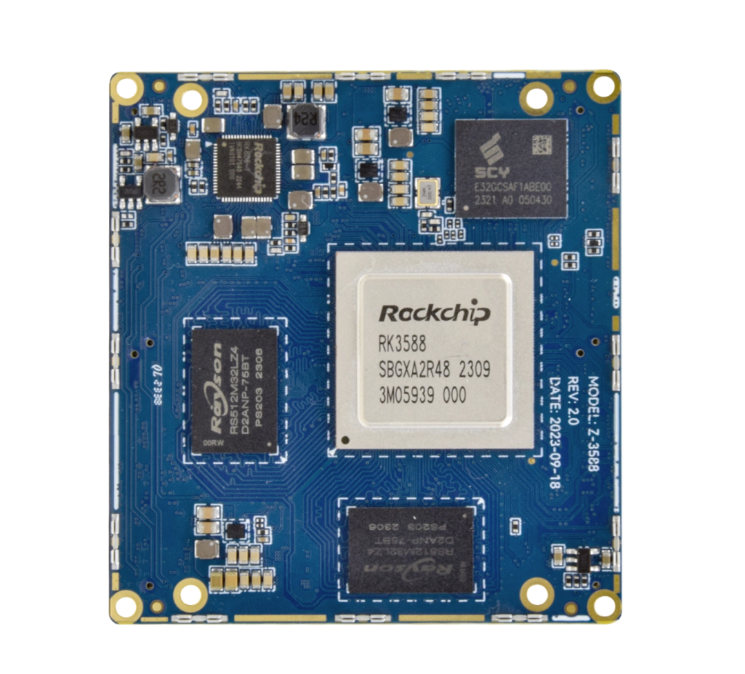 Board-to-Board Connector Method | Core Board Z-3588
