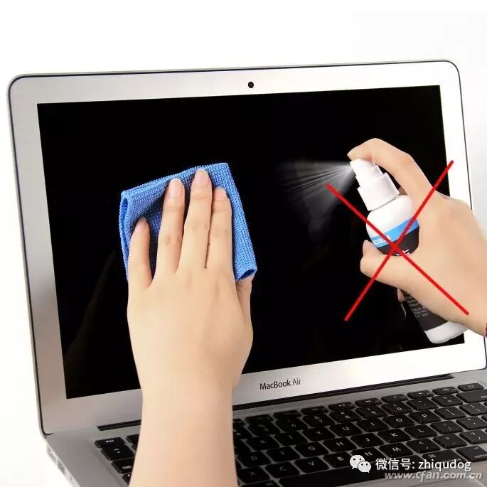 Beyond the Film: A Coating on Computer Screens That Can Be Ruined by Casual Wiping!