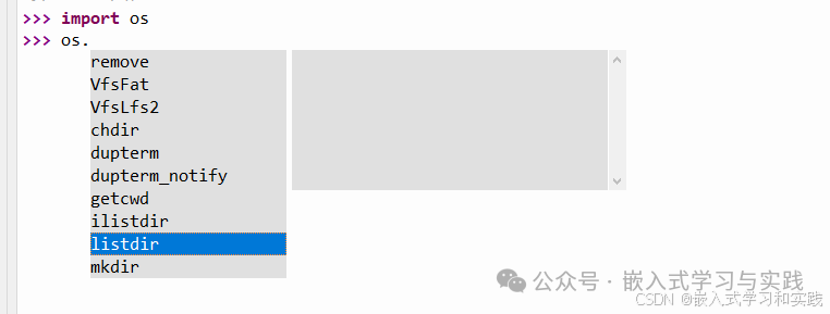 Using the ESP32 MicroPython File System