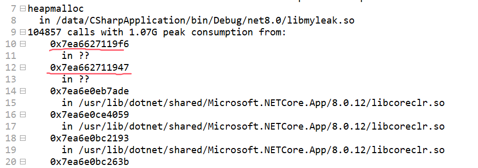 Linux Series: How to Use Heaptrack to Trace .NET Program Unmanaged Memory Leaks