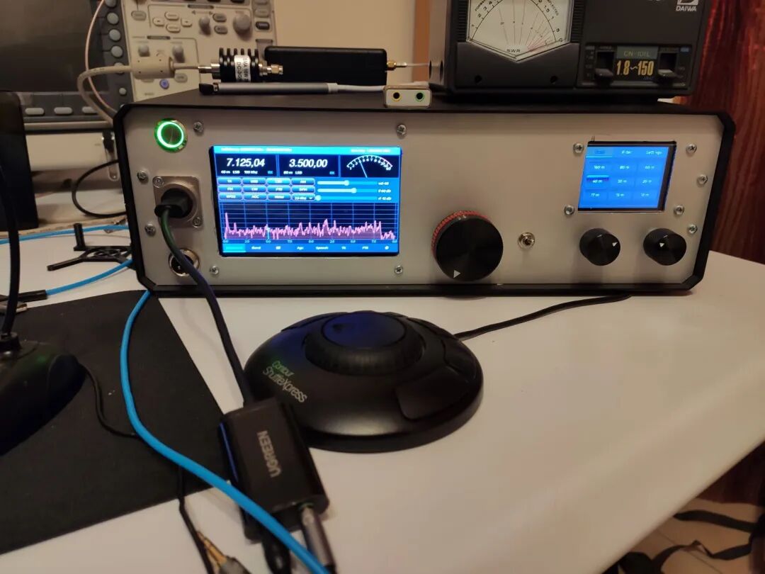 Introducing SDR-Berry: An Open Source SDR Project Based on Raspberry Pi
