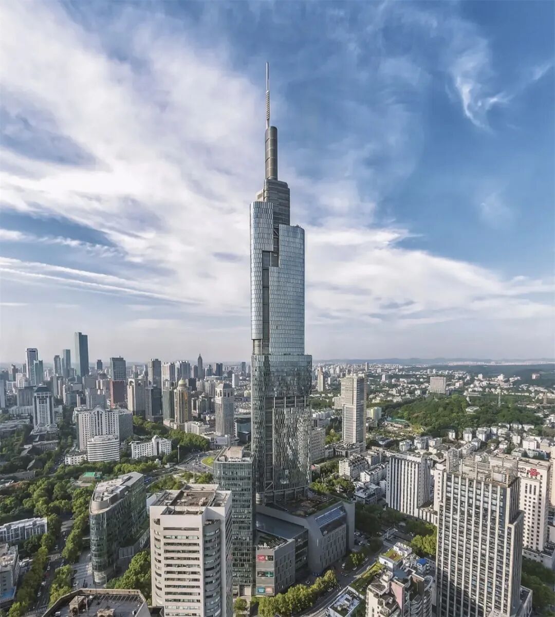 Nanjing Zifeng Tower | SOM