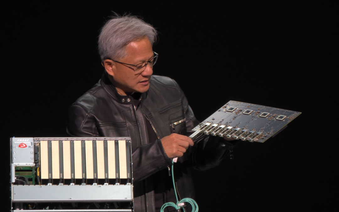 The AI Computer Empire Built by Jensen Huang: From GeForce to GB300 NVL72...